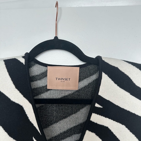 Twinset zebra blazer - Picture 4 of 5